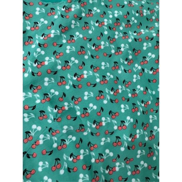 NWT Sugarhill Vintage retro 50s pinup cherry print midi small - Picture 4 of 7